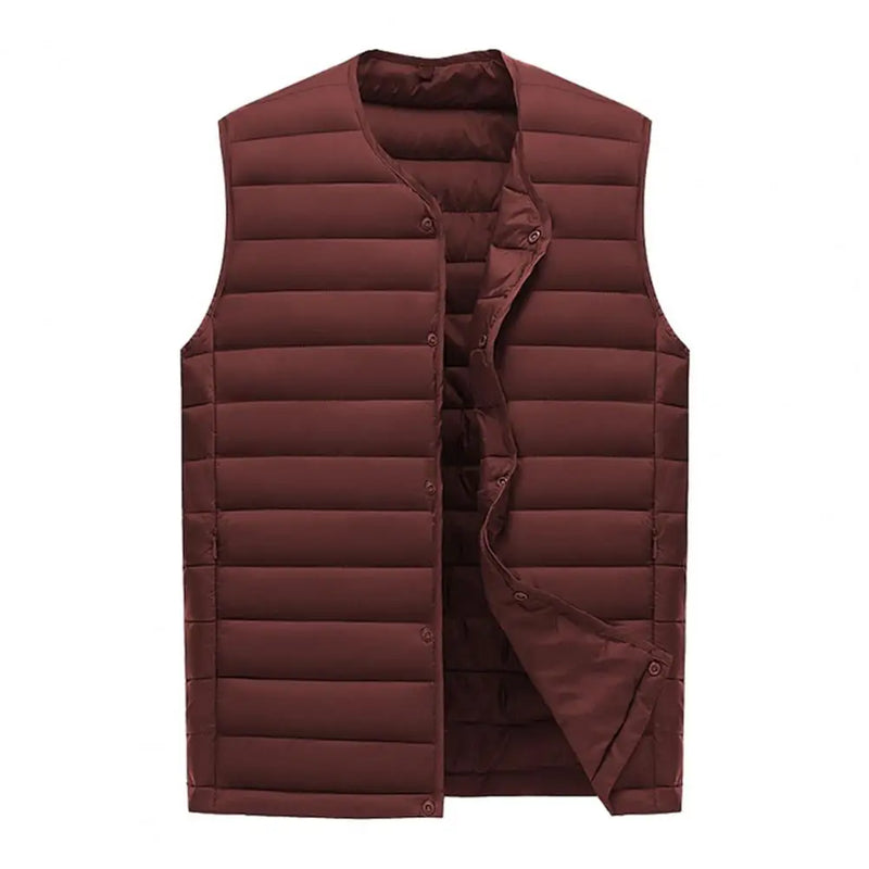 Lumi Herren Weste | Leichtes Polyester, Winddicht, Ärmellos 6
