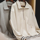 Mako Herren Sweatshirt | Schwere Baumwolle, Vintage-Stil 2