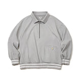 Mako Herren Sweatshirt | Schwere Baumwolle, Vintage-Stil 6