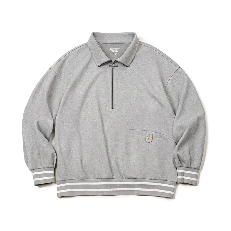 Mako Herren Sweatshirt | Schwere Baumwolle, Vintage-Stil 6