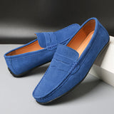 Maro Herren Mokassins | Echtes Wildleder, Handgefertigt, Slip-On 3