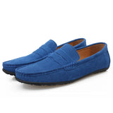 Maro Herren Mokassins | Echtes Wildleder, Handgefertigt, Slip-On 6