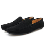 Maro Herren Mokassins | Echtes Wildleder, Handgefertigt, Slip-On 7