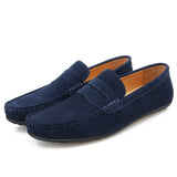 Maro Herren Mokassins | Echtes Wildleder, Handgefertigt, Slip-On 8