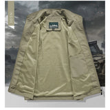 Maro Herren Weste | Wind- und Wasserdicht, Outdoor Schwarz 3