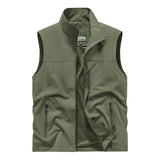 Maro Herren Weste | Wind- und Wasserdicht, Outdoor Schwarz 4