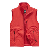 Maro Herren Weste | Wind- und Wasserdicht, Outdoor Schwarz 6