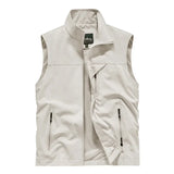 Maro Herren Weste | Wind- und Wasserdicht, Outdoor Schwarz 7