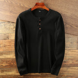 Mavi Herren Langarmshirt | Thermo-Waffelstrick, Klassisches Design 10