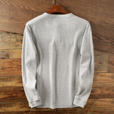 Mavi Herren Langarmshirt | Thermo-Waffelstrick, Klassisches Design 2