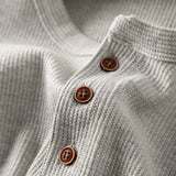 Mavi Herren Langarmshirt | Thermo-Waffelstrick, Klassisches Design 3
