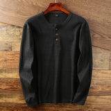 Mavi Herren Langarmshirt | Thermo-Waffelstrick, Klassisches Design 6