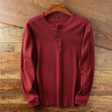 Mavi Herren Langarmshirt | Thermo-Waffelstrick, Klassisches Design 7