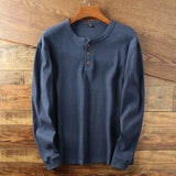 Mavi Herren Langarmshirt | Thermo-Waffelstrick, Klassisches Design 9