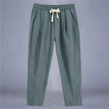 Mavi Herren Shorts | Baumwolle-Leinen-Mischung, Atmungsaktiv 6
