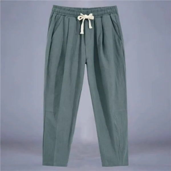 Mavi Herren Shorts | Baumwolle-Leinen-Mischung, Atmungsaktiv 6