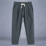 Mavi Herren Shorts | Baumwolle-Leinen-Mischung, Atmungsaktiv 7
