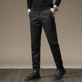 Max Herren Chino Hose | 98% Baumwolle, Business Casual 1