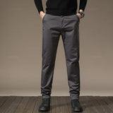 Max Herren Chino Hose | 98% Baumwolle, Business Casual 2