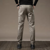 Max Herren Chino Hose | 98% Baumwolle, Business Casual 4