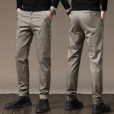 Max Herren Chino Hose | 98% Baumwolle, Business Casual 6