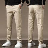 Max Herren Chino Hose | 98% Baumwolle, Business Casual 7
