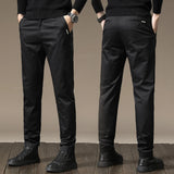 Max Herren Chino Hose | 98% Baumwolle, Business Casual 8