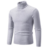 Max Herren Pullover | Hochkragen, Wolle, Warm und Langlebig 2