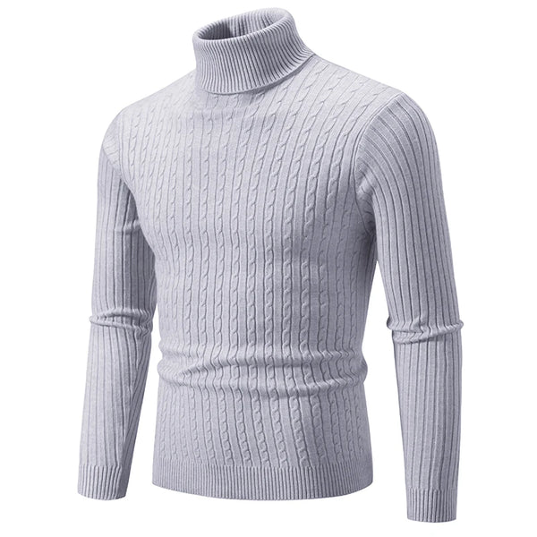 Max Herren Pullover | Hochkragen, Wolle, Warm und Langlebig 2