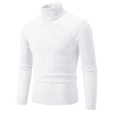 Max Herren Pullover | Hochkragen, Wolle, Warm und Langlebig 3