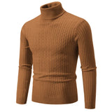 Max Herren Pullover | Hochkragen, Wolle, Warm und Langlebig 7