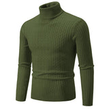 Max Herren Pullover | Hochkragen, Wolle, Warm und Langlebig 8