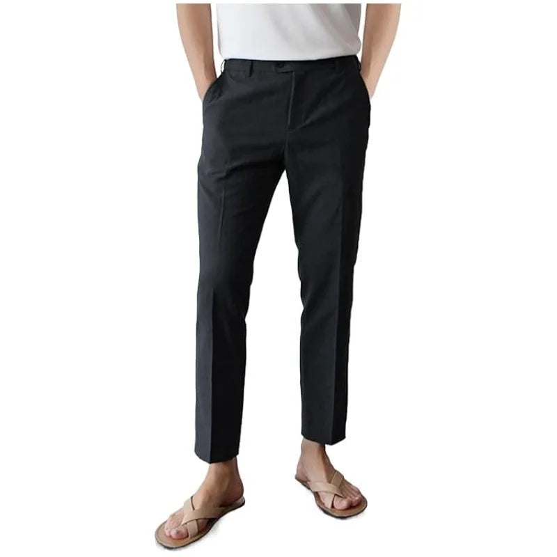Max Herren Sommerhose | Leichte Baumwolle, Slim Fit 1