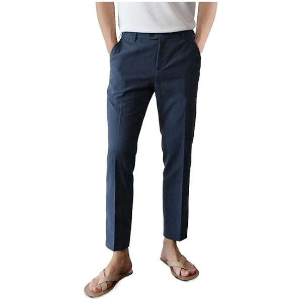 Max Herren Sommerhose | Leichte Baumwolle, Slim Fit 2