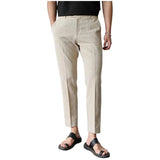 Max Herren Sommerhose | Leichte Baumwolle, Slim Fit 3