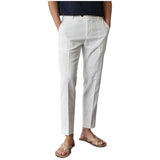 Max Herren Sommerhose | Leichte Baumwolle, Slim Fit 6