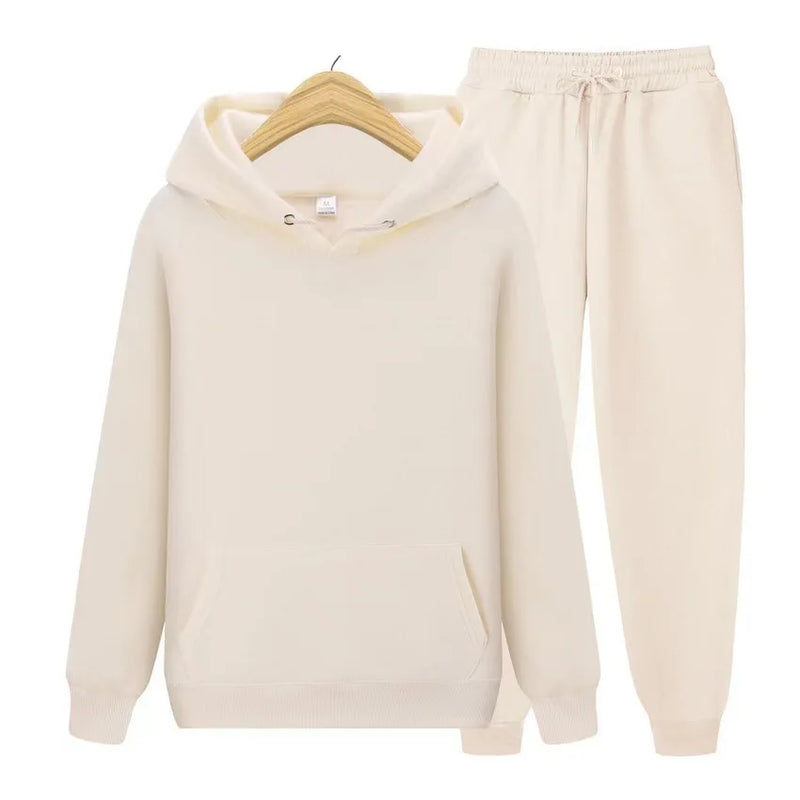 Max Herren Trainingsanzug | Oversize Baumwollmix, Sportlich 13
