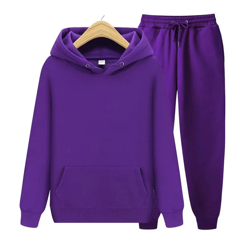 Max Herren Trainingsanzug | Oversize Baumwollmix, Sportlich 15