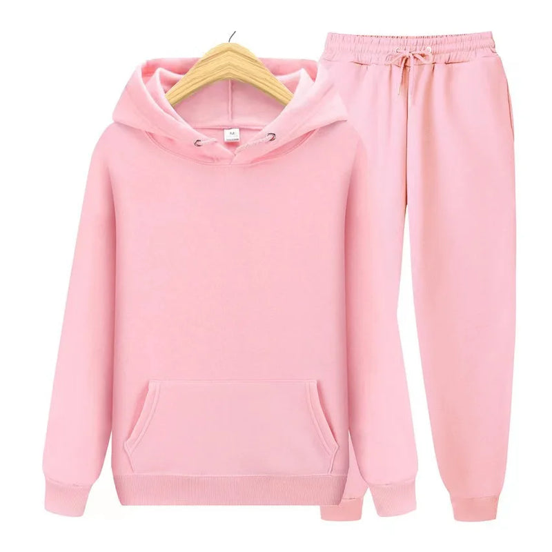 Max Herren Trainingsanzug | Oversize Baumwollmix, Sportlich 16