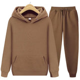 Max Herren Trainingsanzug | Oversize Baumwollmix, Sportlich 17