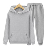 Max Herren Trainingsanzug | Oversize Baumwollmix, Sportlich 18