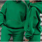 Max Herren Trainingsanzug | Oversize Baumwollmix, Sportlich 1