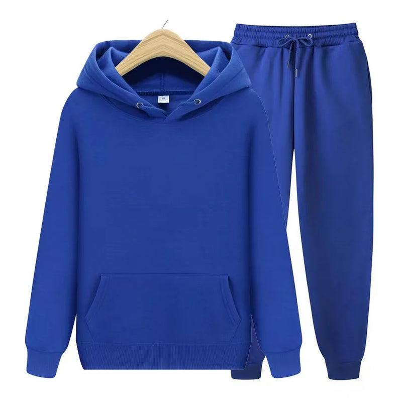 Max Herren Trainingsanzug | Oversize Baumwollmix, Sportlich 20