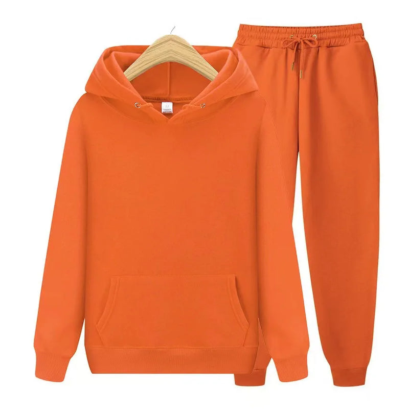 Max Herren Trainingsanzug | Oversize Baumwollmix, Sportlich 7