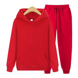 Max Herren Trainingsanzug | Oversize Baumwollmix, Sportlich 8