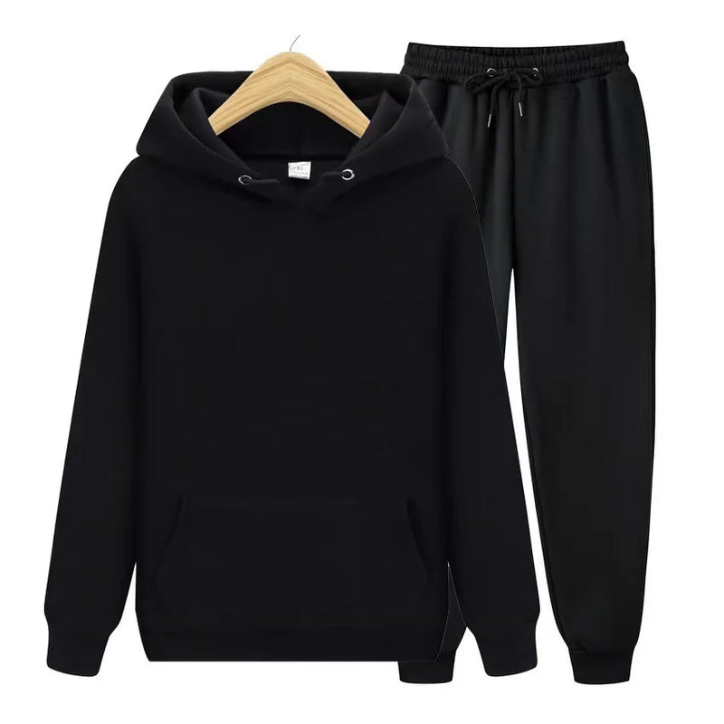 Max Herren Trainingsanzug | Oversize Baumwollmix, Sportlich 9