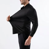 Max Herren Ultra-Stretch Hemd | Langarm, Hochwertig und Bequem 1