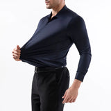 Max Herren Ultra-Stretch Hemd | Langarm, Hochwertig und Bequem 3