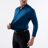 Max Herren Ultra-Stretch Hemd | Langarm, Hochwertig und Bequem 6