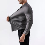 Max Herren Ultra-Stretch Hemd | Langarm, Hochwertig und Bequem 7